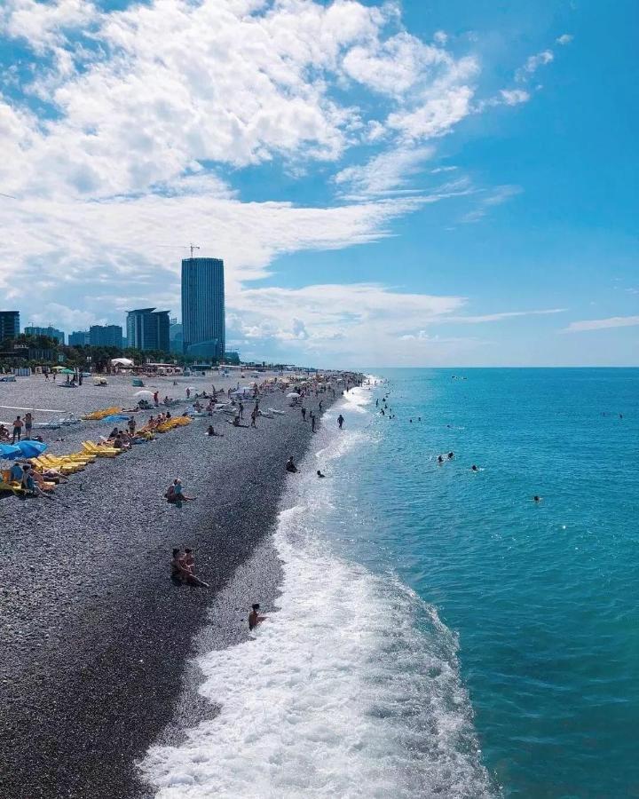 Black Sea Apartment In Orbi City باتومي المظهر الخارجي الصورة