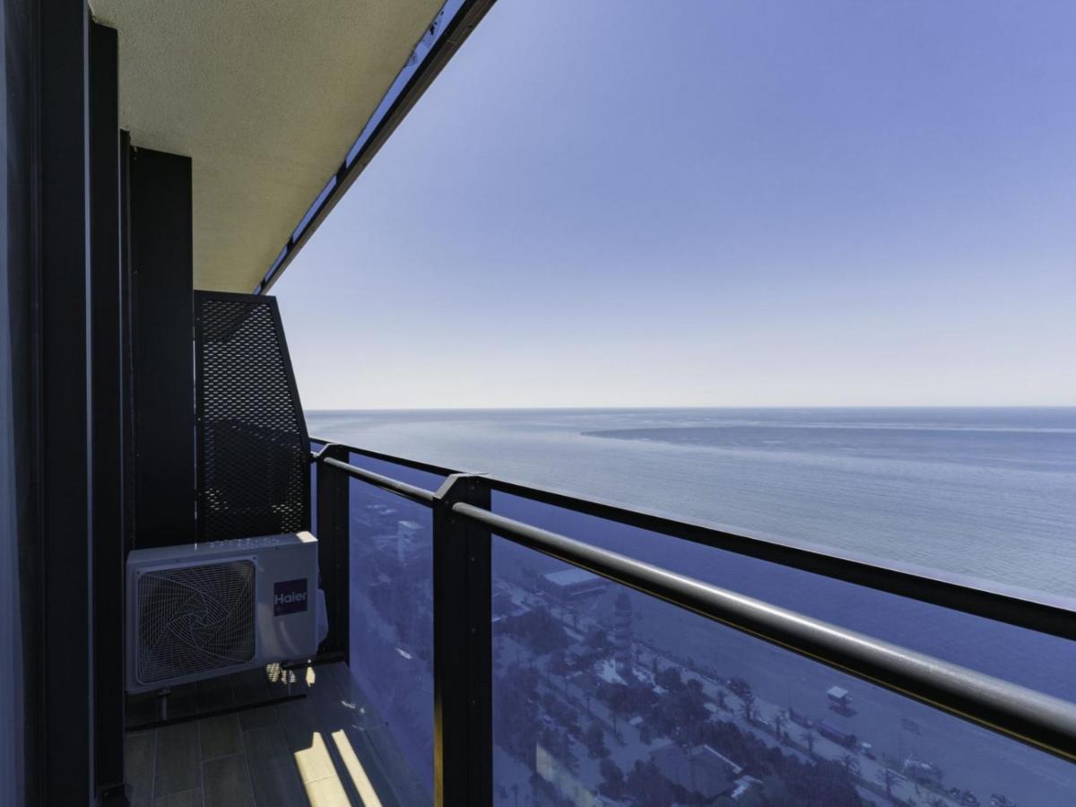 Black Sea Apartment In Orbi City باتومي المظهر الخارجي الصورة