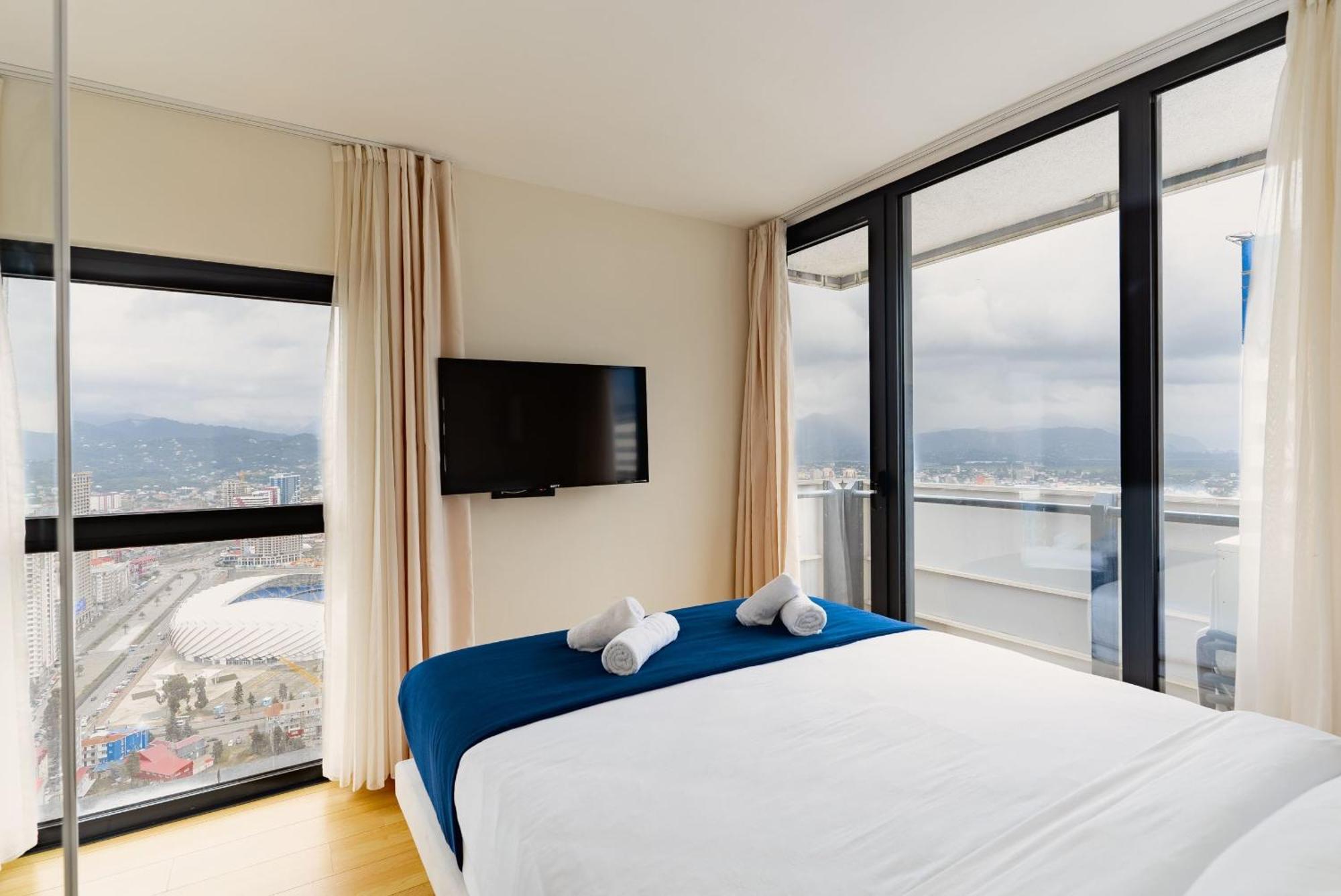 Black Sea Apartment In Orbi City باتومي المظهر الخارجي الصورة