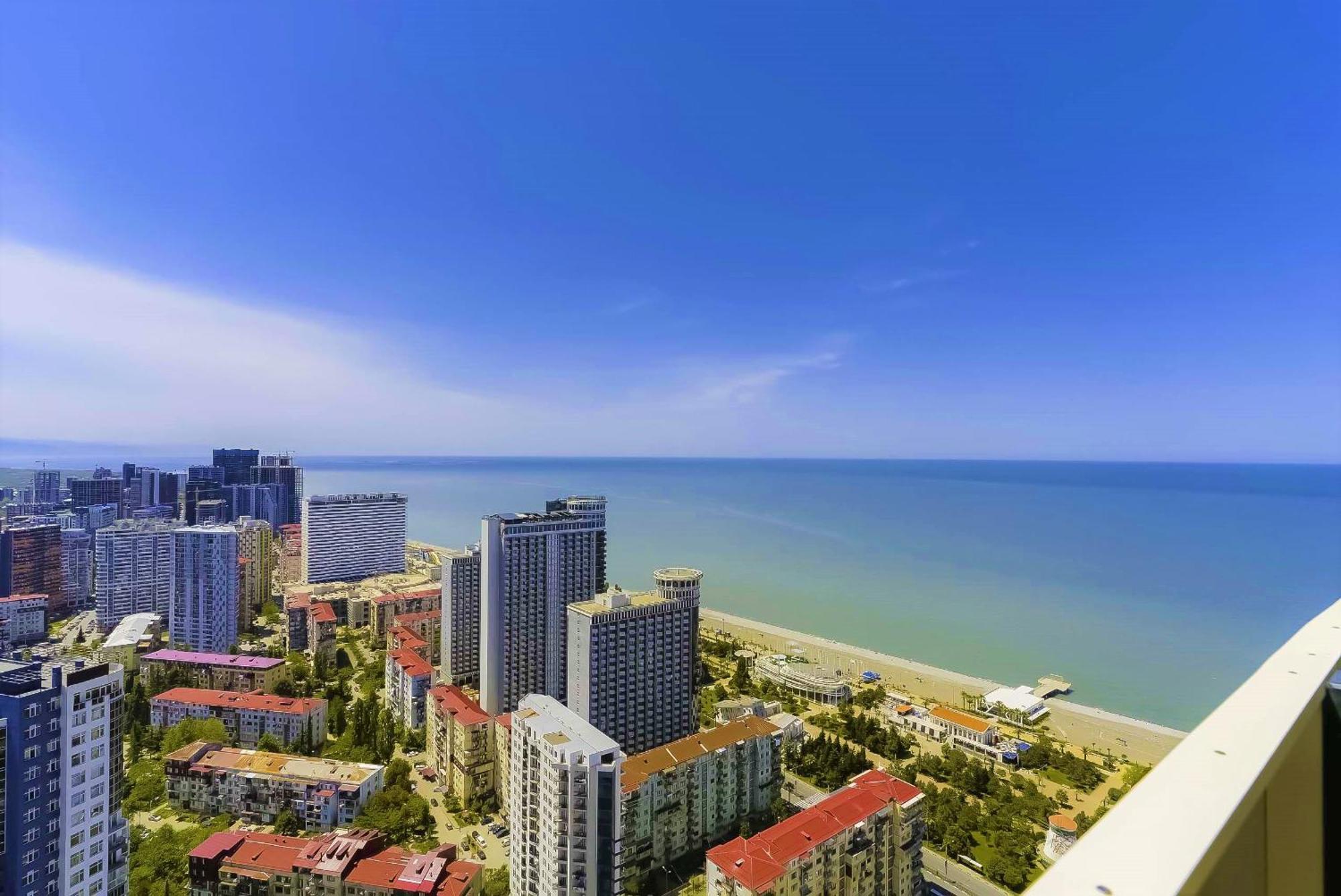 Black Sea Apartment In Orbi City باتومي المظهر الخارجي الصورة