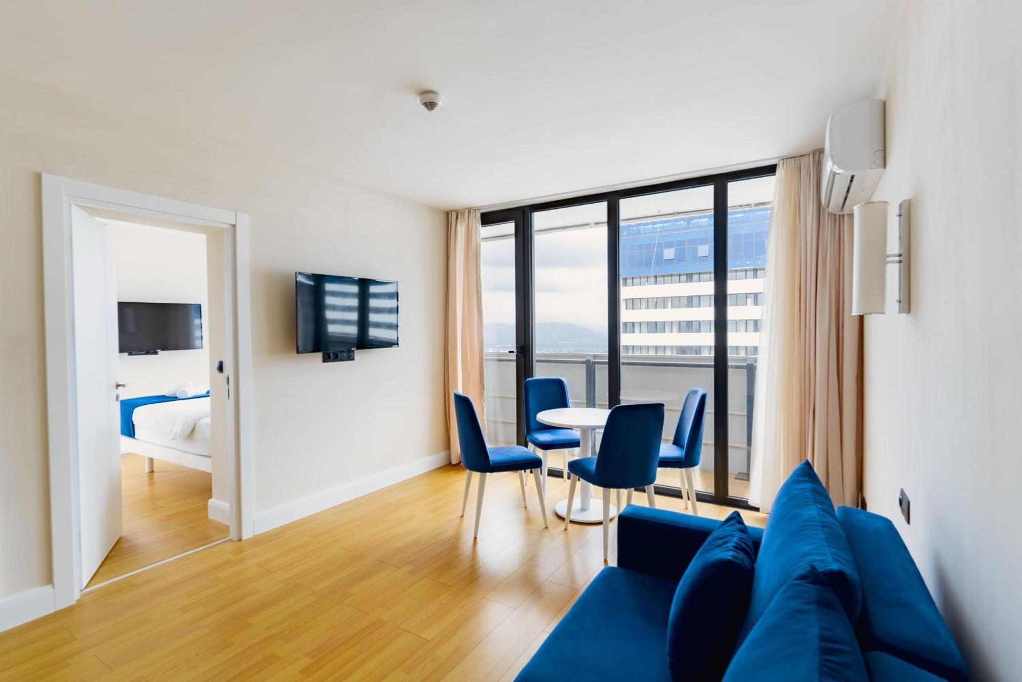 Black Sea Apartment In Orbi City باتومي المظهر الخارجي الصورة