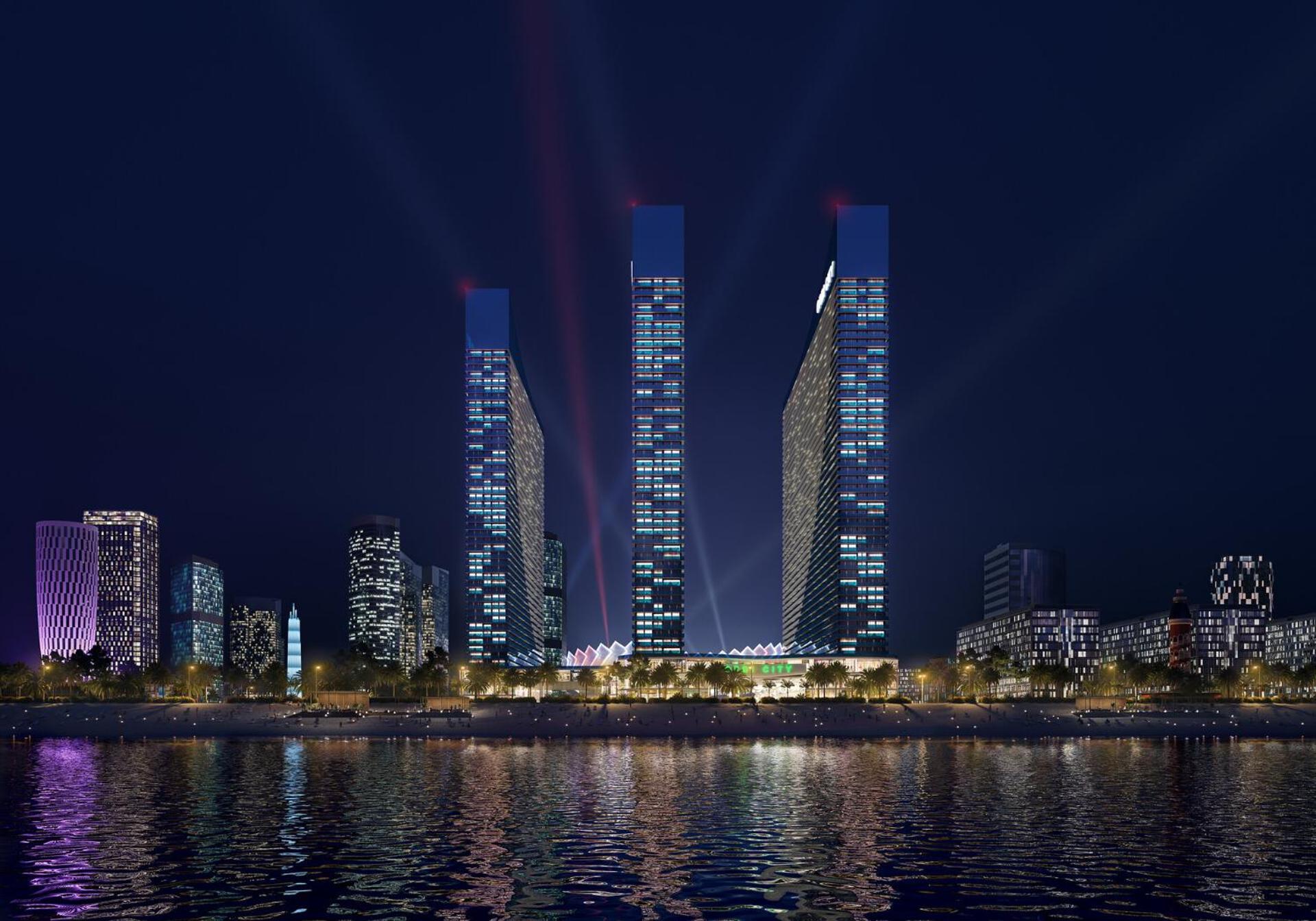 Black Sea Apartment In Orbi City باتومي المظهر الخارجي الصورة